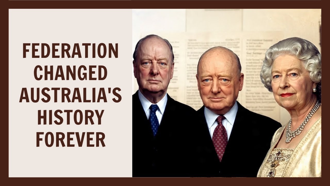 Federation CHANGED Australia's History Forever