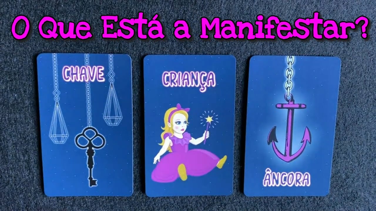 O Que é Que Você Está a Manifestar? 🎃 Escolha Uma Opção 💀 Leitura Tarot Oráculos