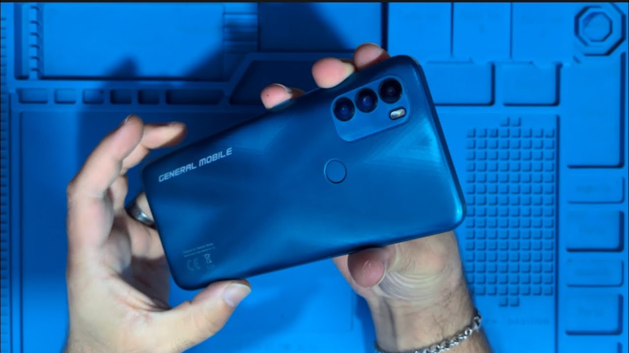 GENERAL MOBİLE GM 21 PLUS EKRAN DEĞİŞİMİ