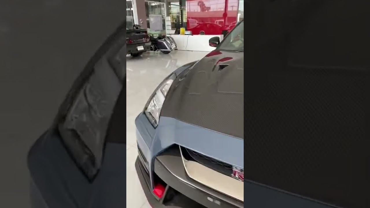 Brand new GTR nismo 2022 & Gtr r32 #godzilla #gtr #japan #nissan