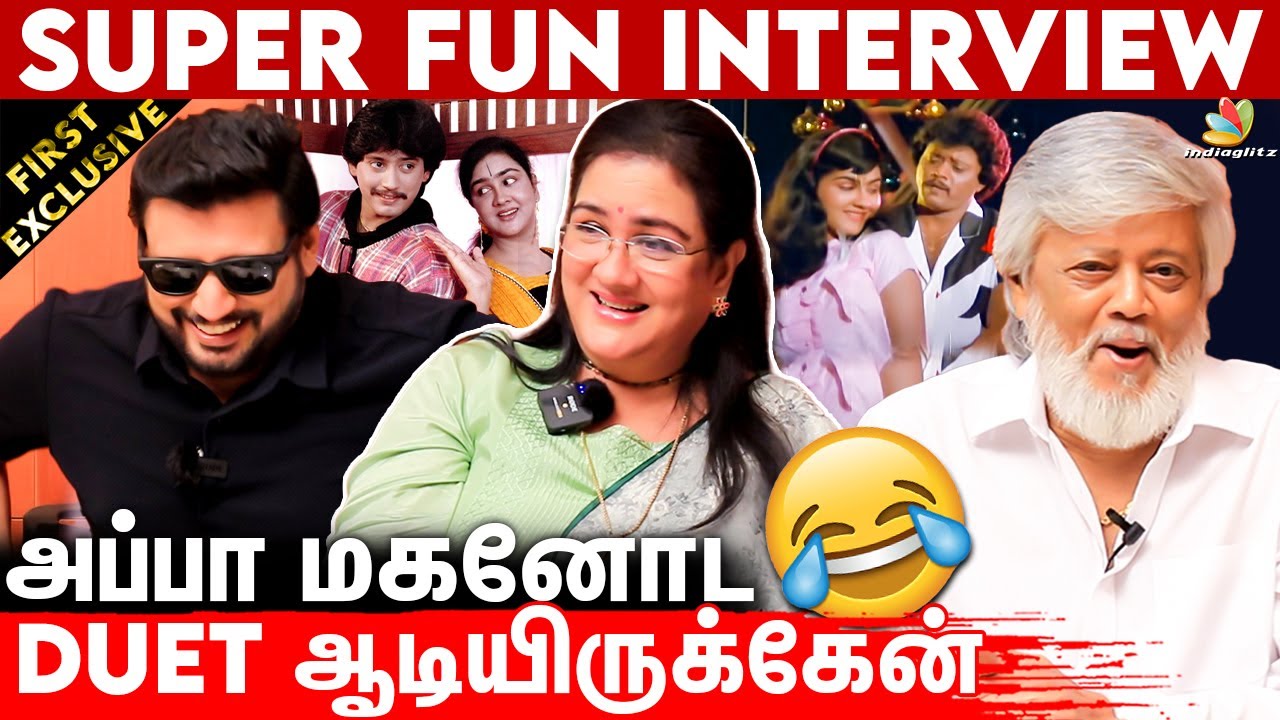 Prashanth சொல்றத கேட்காதீங்க 🤣 : Urvashi & Thiagarajan Fun Filled Interview | Andhagan Movie
