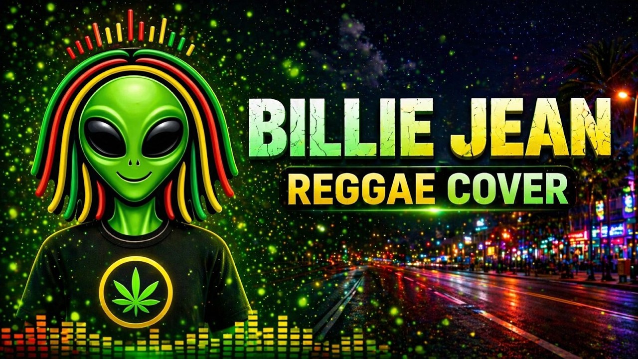 👽 REGGAE INTERNACIONAL - BILLIE JEAN - ( REMIX ) @ALIENRASTABR