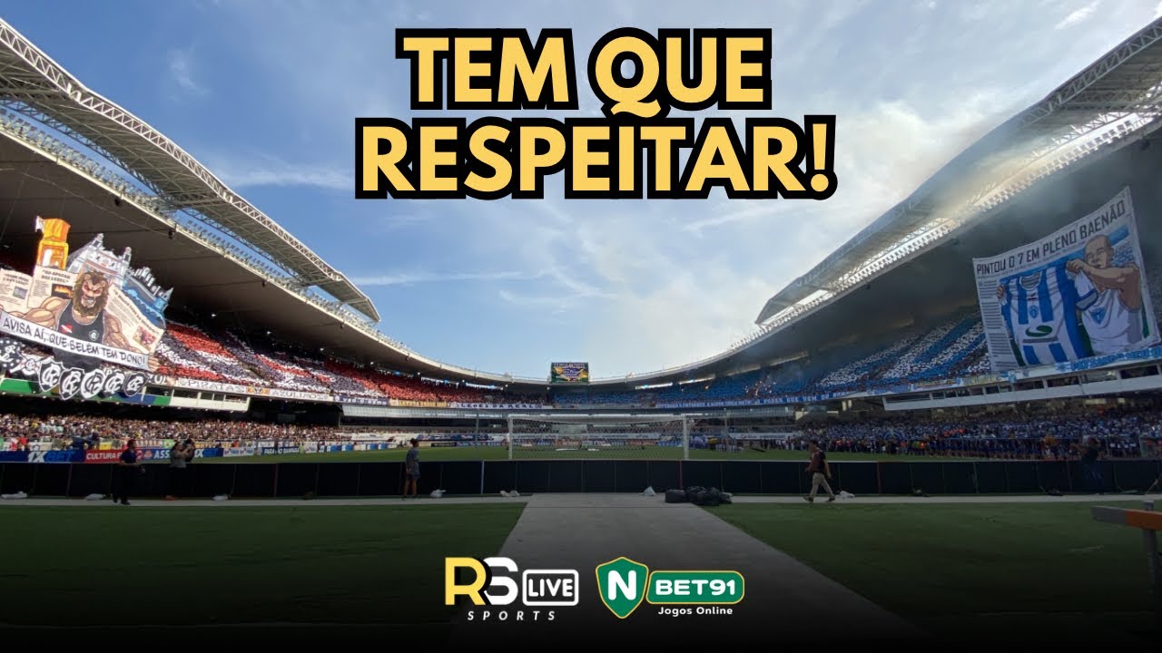 INCR&Iacute;VEL! A LINDA FESTA DAS TORCIDAS E OS MOSAICOS DE REMO E PAYSANDU NO CL&Aacute;SSICO RE-PA!