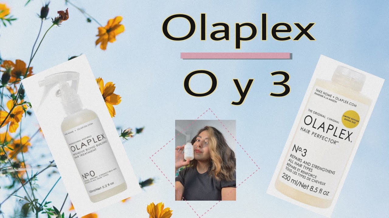 Olaplex 0 y 3 - ¿como aplicarlo? ¿Funciona? 🤔