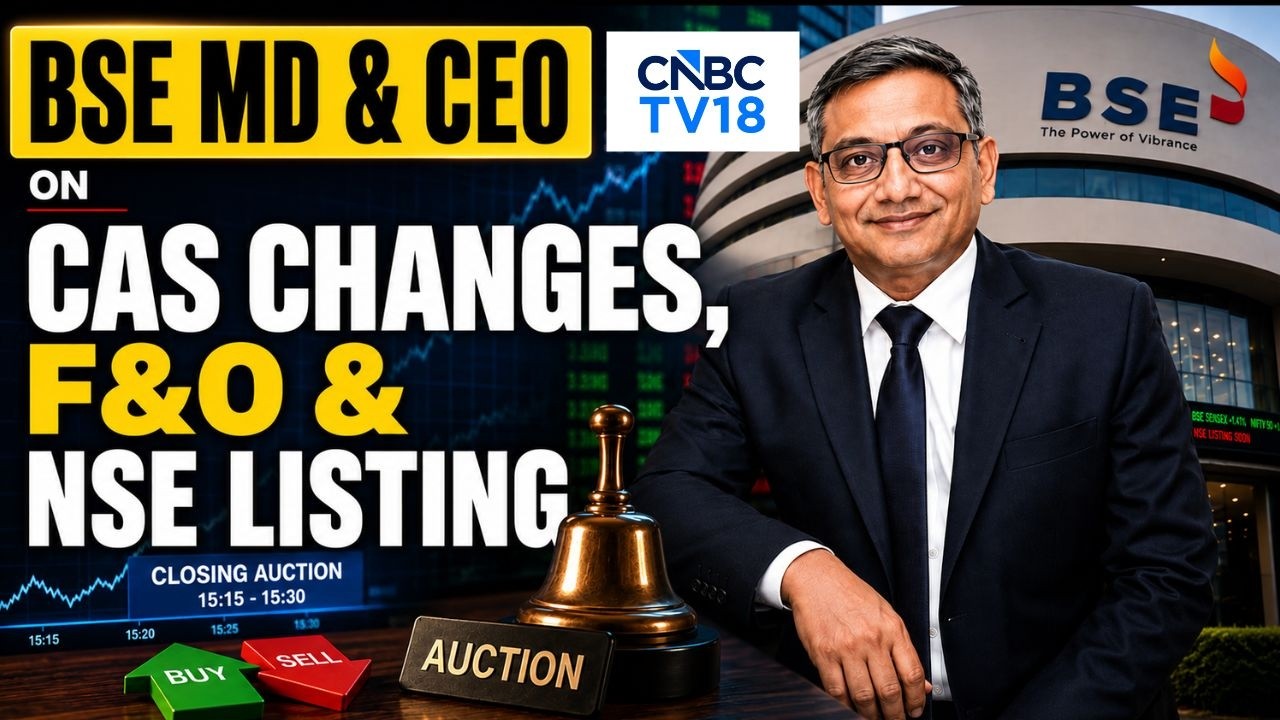 MD и CEO BSE о низком уровне участия в CASS и о том, что хотят изменить трейдеры | CNBC TV18