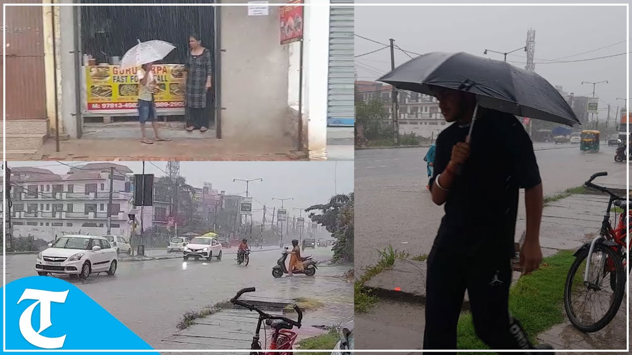 Rain lashes several parts of Chandigarh, Mohali