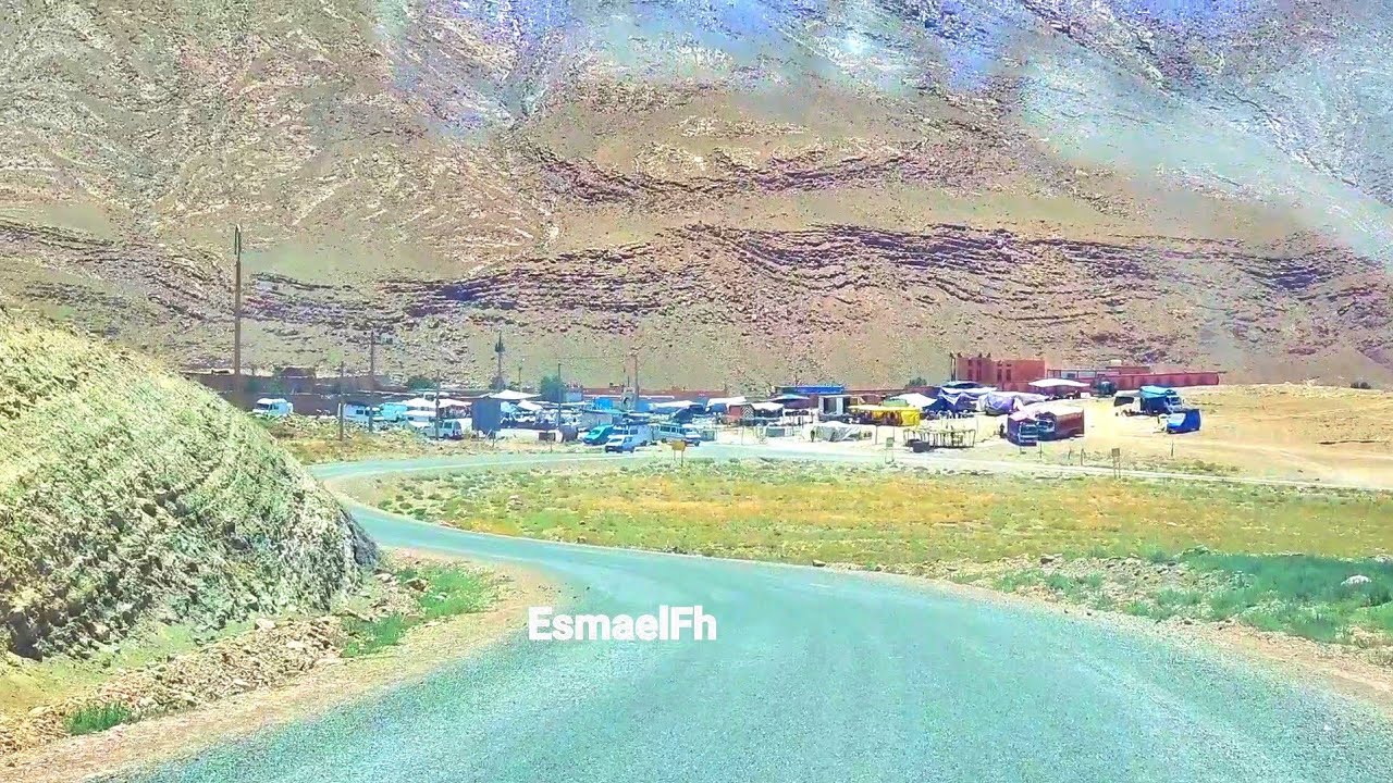 طريق جديد مابين تمتتوشت وامسمرير