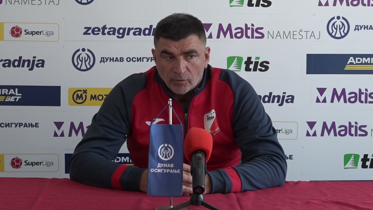 Najava utakmice OFK Beograd - FK Javor Matis (1.8.2025. godine)