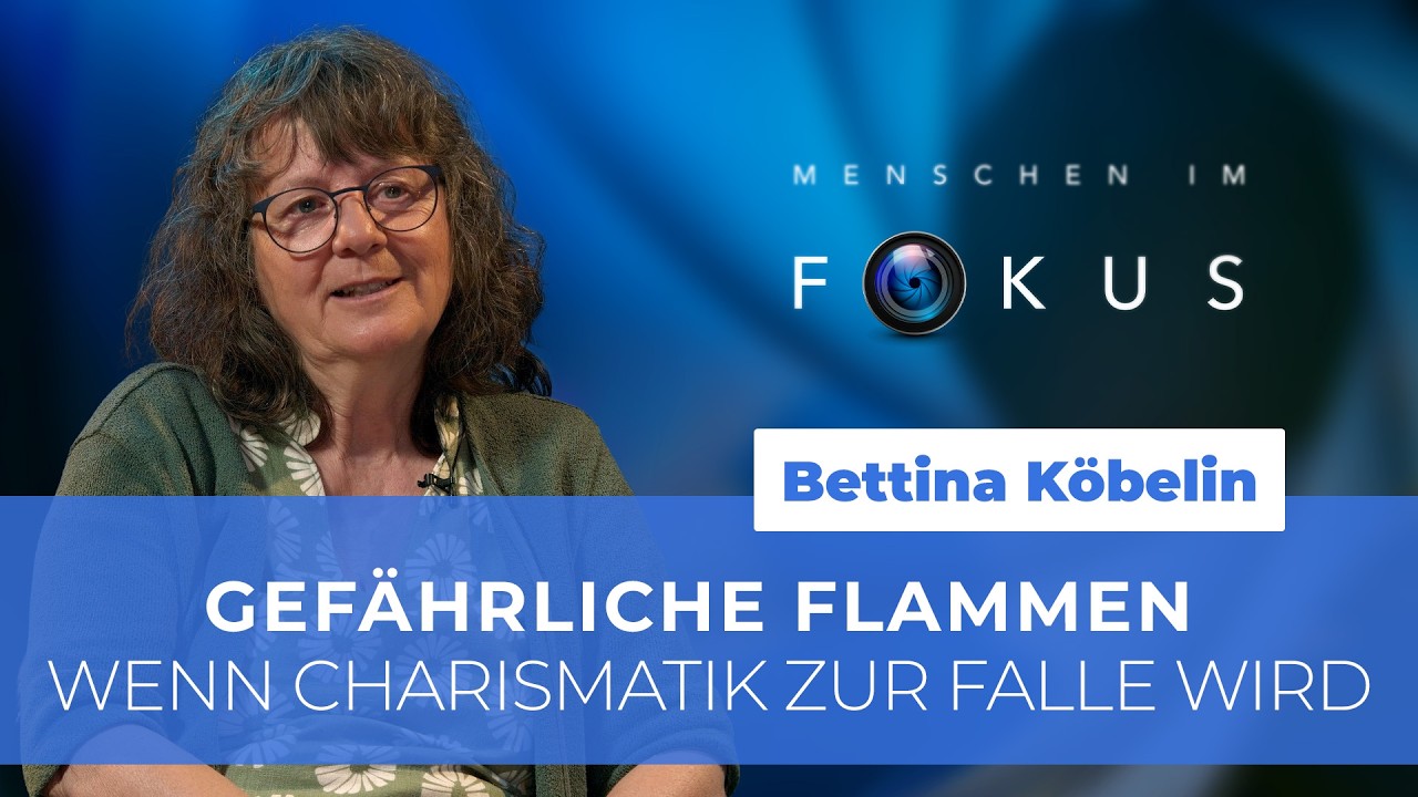 Gefährliche Flammen: Wenn Charismatik zur Falle wird # Bettina Köbelin # Menschen im Fokus