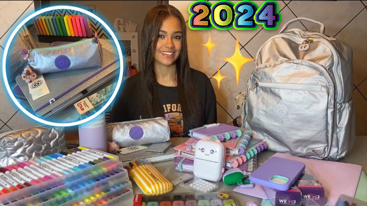 MEU MATERIAL ESCOLAR DE 2024 COMPLETO PRO  1º do ENSINO MÉDIO! Por ​⁠@giovannateles