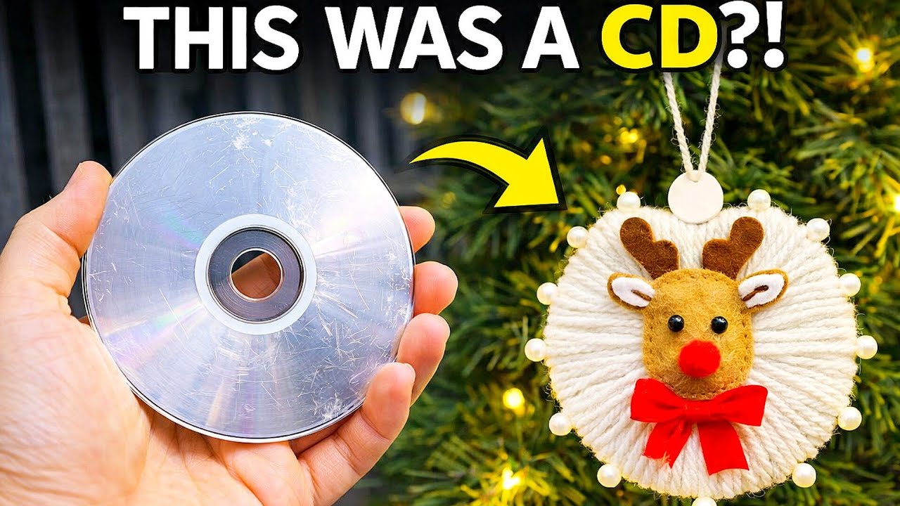 Old CDs Can Be This Cute?!