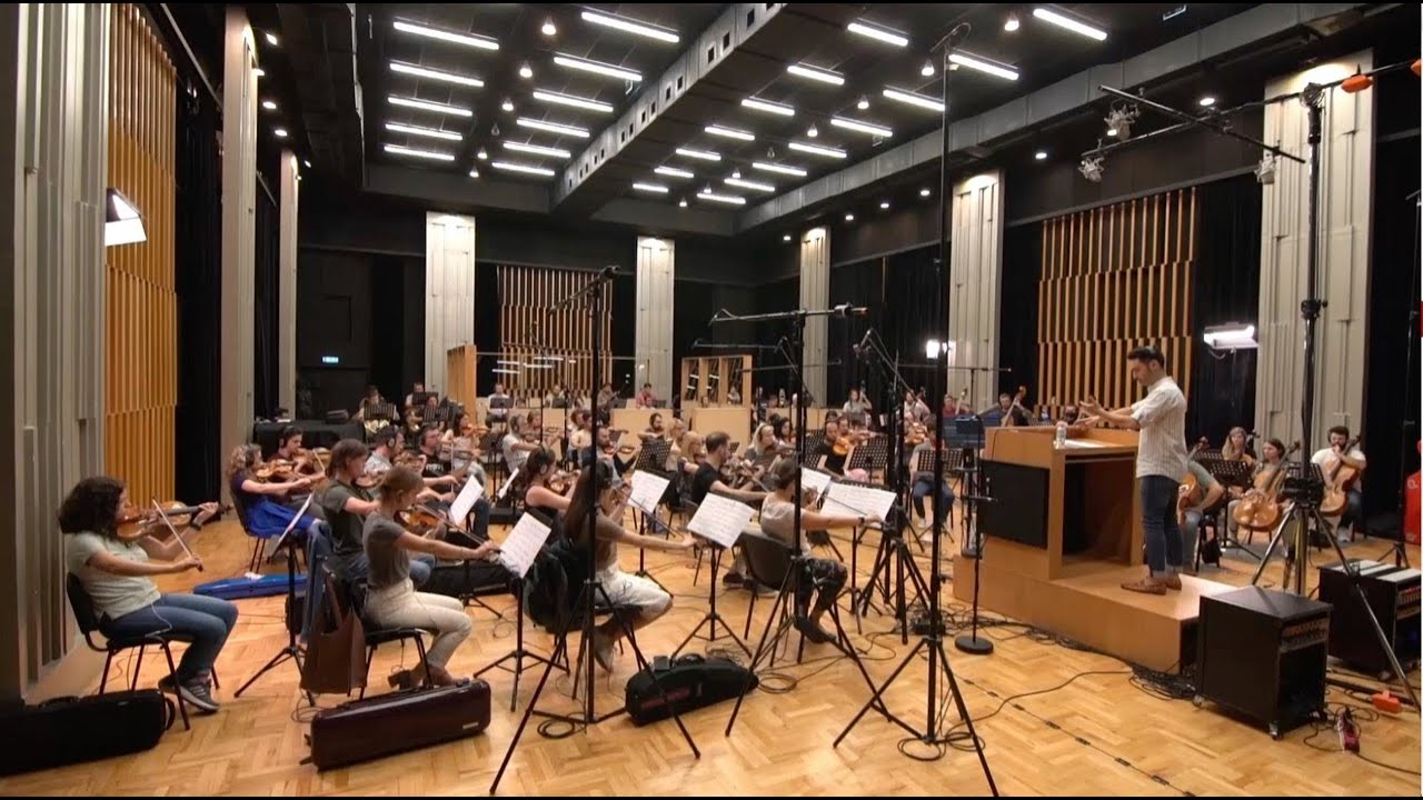 The Wedding Veil of the Proud Princess - Behind the Scenes of the Original Score