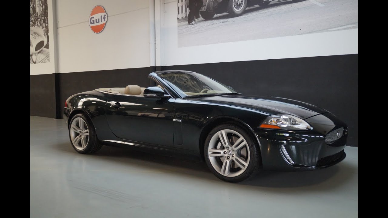 2010 Jaguar XK 5 0 Very Rare Color Combo Stunning for sale