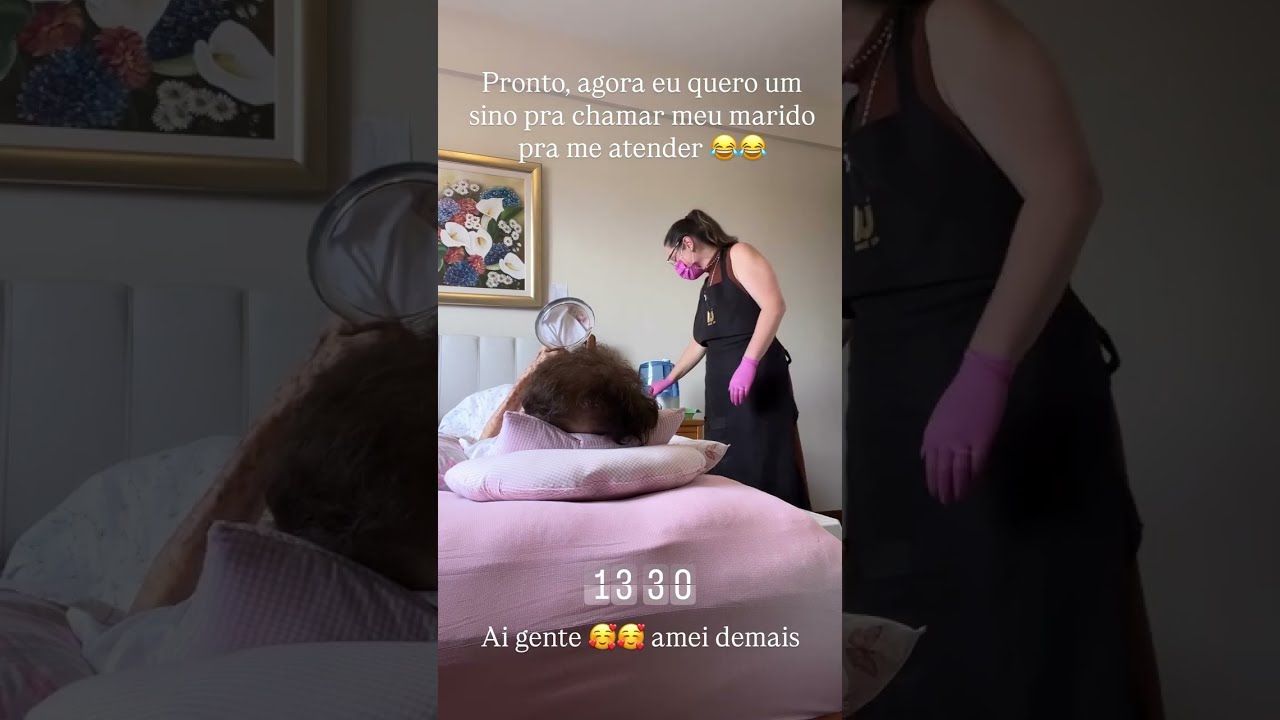 Aos 93 Anos, Ela Merecia Se Sentir Bonita (A História que Mexeu Comigo)