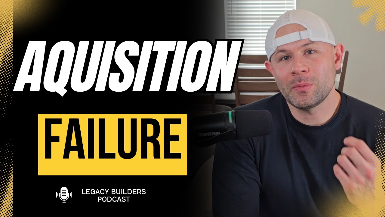 Acquisition Failure: The Deal That Fell Apart