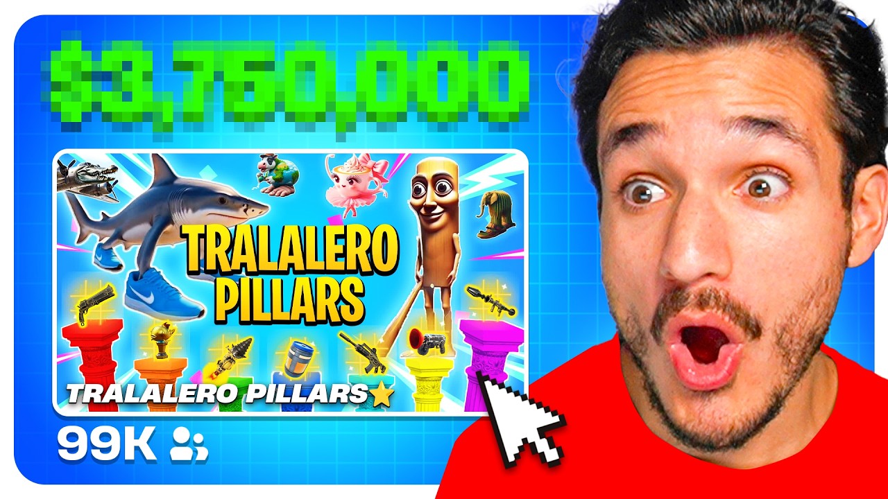 Probé los MAPAS con MAS DINERO de Fortnite!