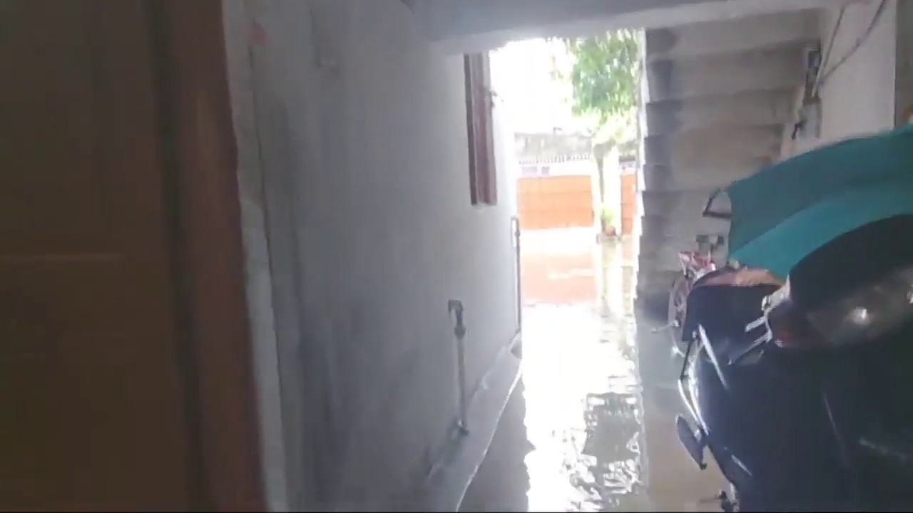 Heavy rain In cuttack odisha |Cuttack faces waterlogging due to incessant rains
