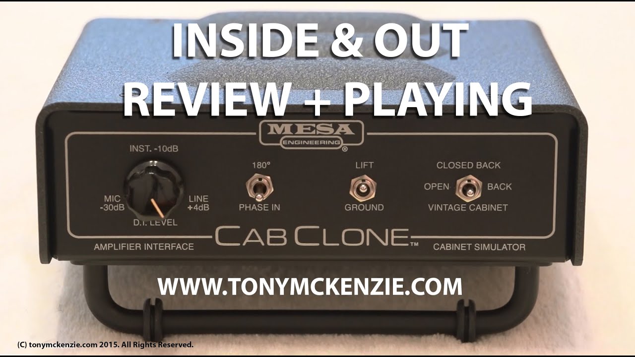 Симулятор игрового автомата Mesa Boogie Cab Clone | Подробный обзор и игровой процесс | Тони Макк...