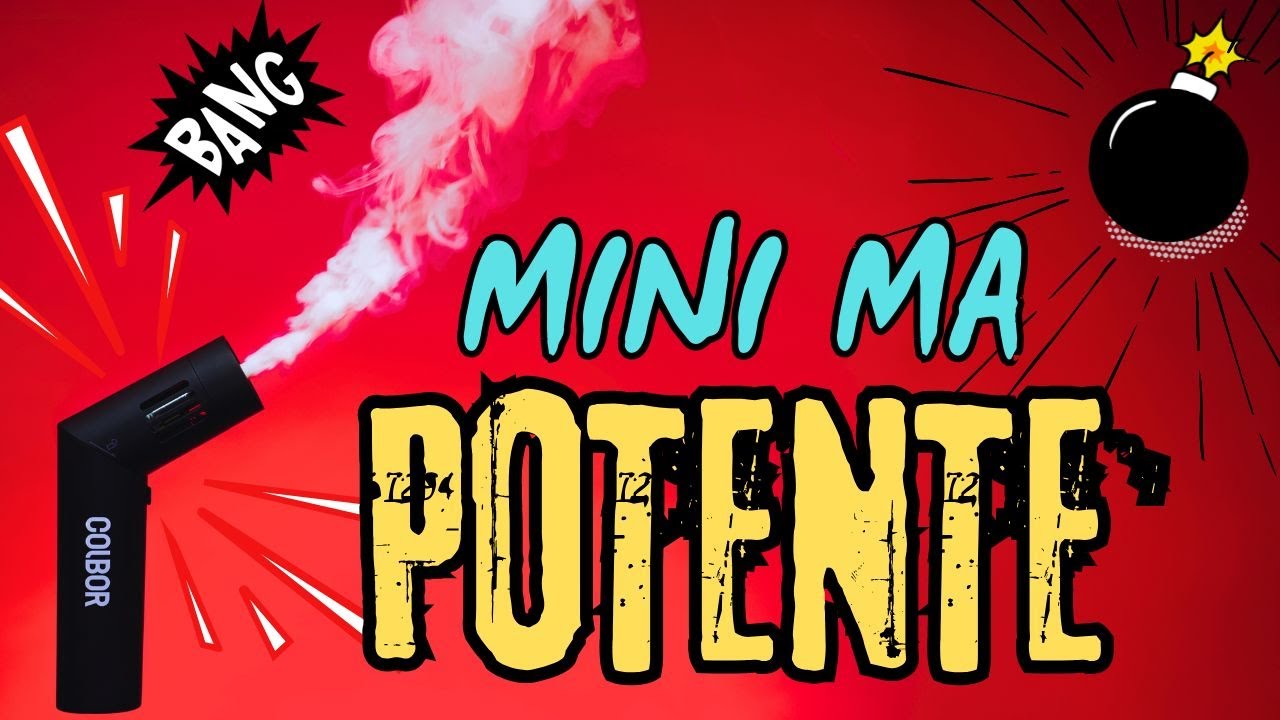 💣 Questa Mini Macchina del Fumo è una BOMBA 💣  Recensione Colbor CF5 Fog Machine