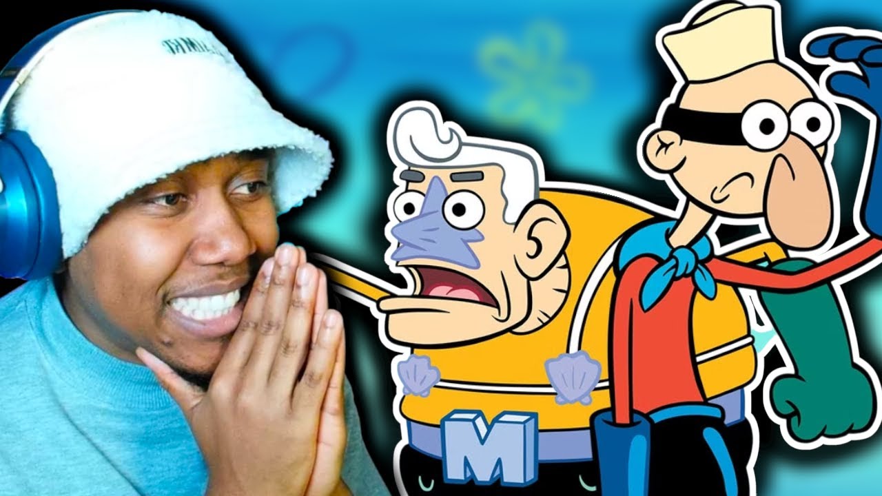 MERMAID MAN and BARNACLE 🦸‍♂️- Spongebob Squarepants S1 E6 REACTION