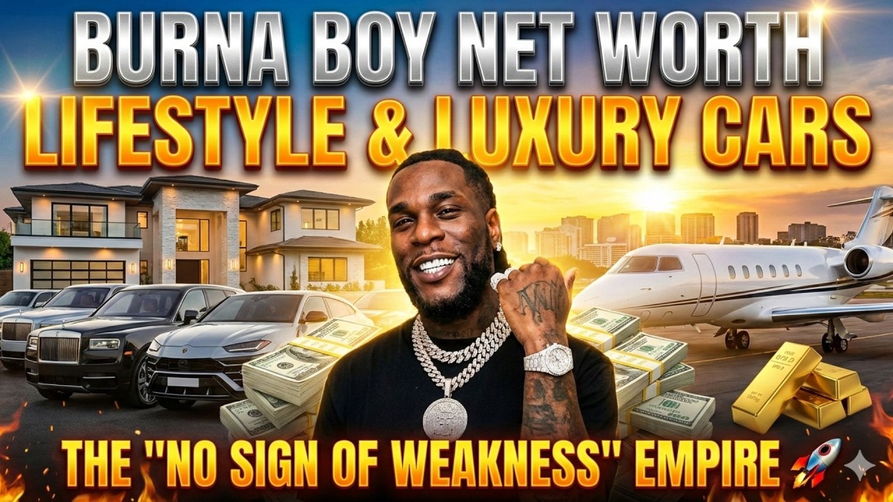 Burna Boy Net Worth : Lifestyle, Luxury Cars, & The 