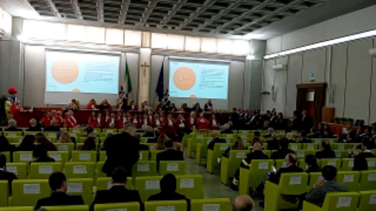 Inagurazione anno giudiziario corte d'appello lecce 31 - 01 - 2026
