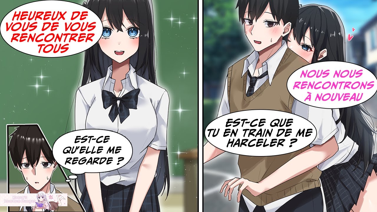 [Manga] L'adorable étudiante en échange est tombée amoureuse de moi et est devenue ma harceleuse...