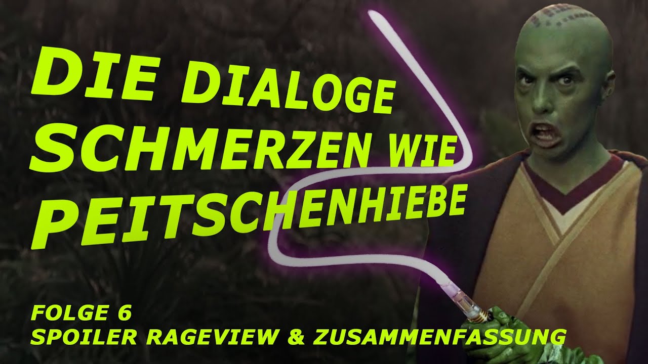 Dialoge wie Peitschenhiebe! STAR WARS - THE ACOLYTE #6 - Zusammenfassung & Rageview (SPOILER)