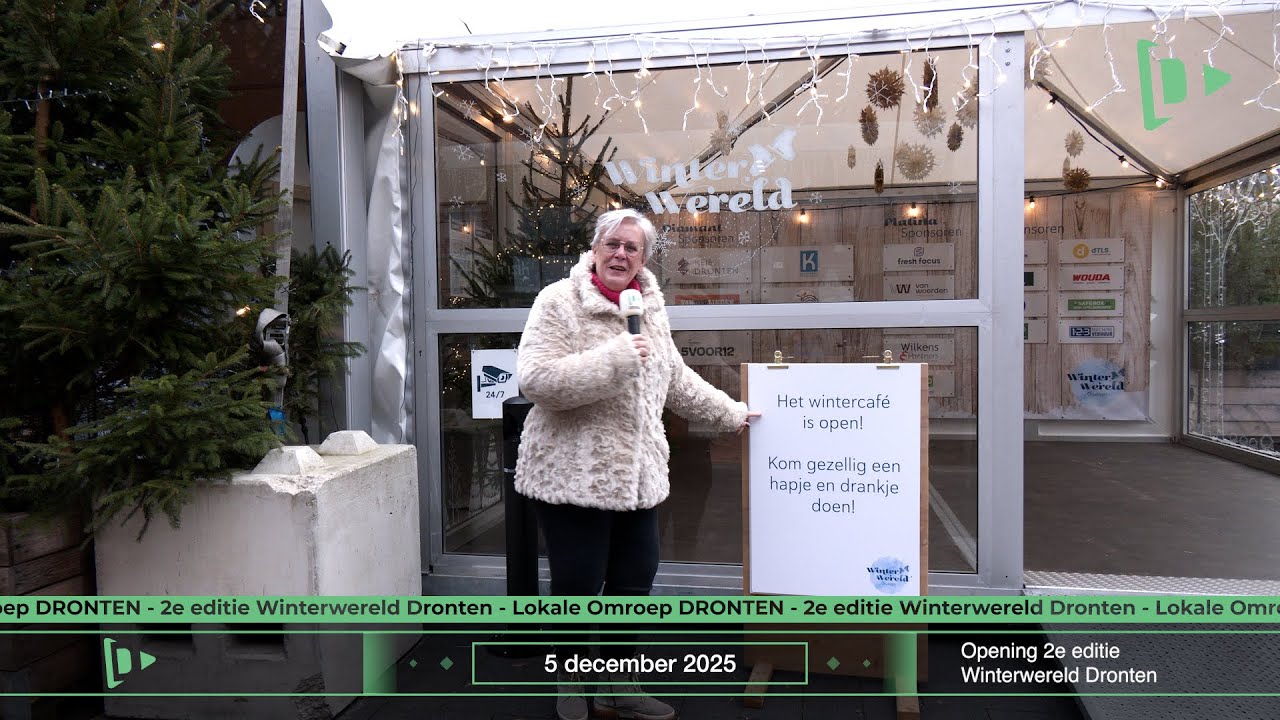 Winterwereld Dronten