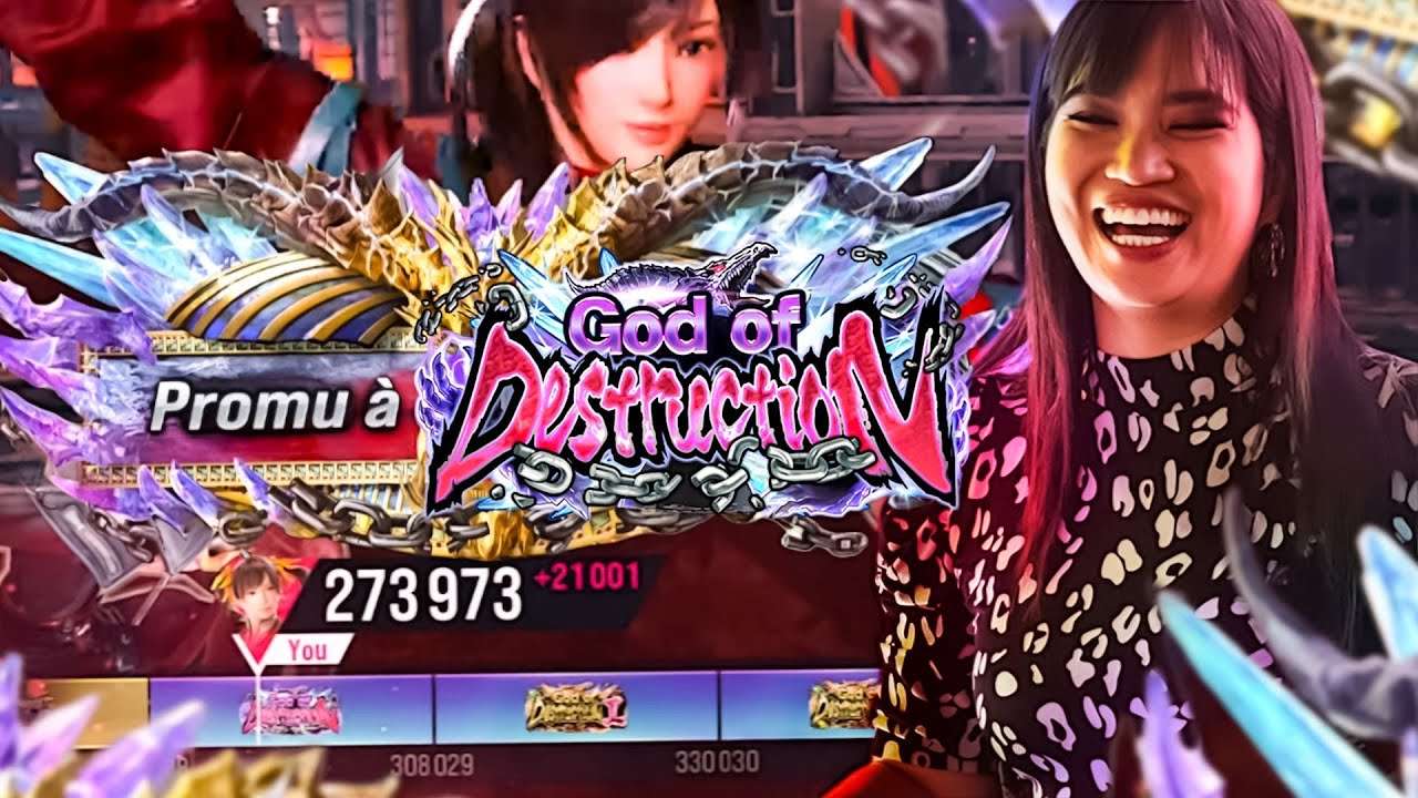 Je passe le rang TEKKEN GOD OF DESTRUCTION S2 - Matchs Class&eacute;s TEKKEN 8