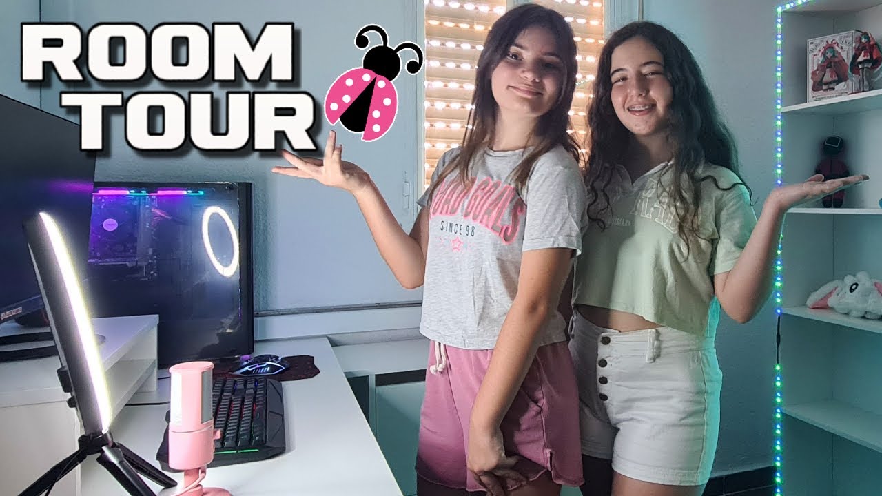 🏠 ¡¡ROOM TOUR de la NUEVA HABITACIÓN de MI AMIGA ANTES de LA VUELTA AL INSTITUTO