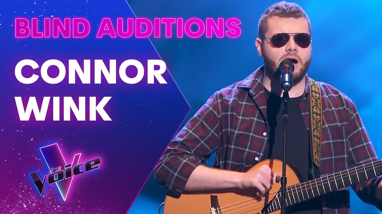 Connor Wink Sings Cher's 'Believe' | The Blind Auditions | The Voice Australia