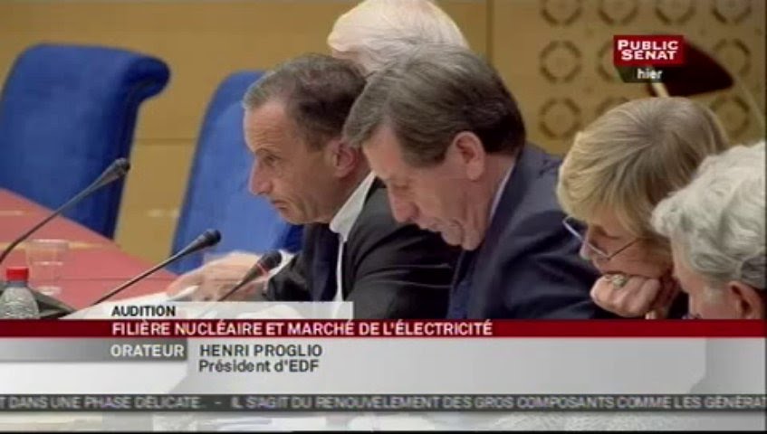 Henri Proglio, président-directeur général d'EDF - Séance (15/12/2010)