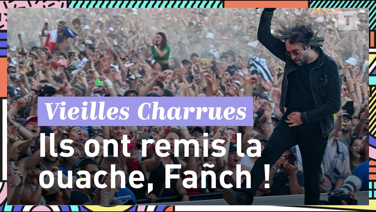 On a passé la journée avec Matmatah dans les coulisses des Vieilles Charrues !