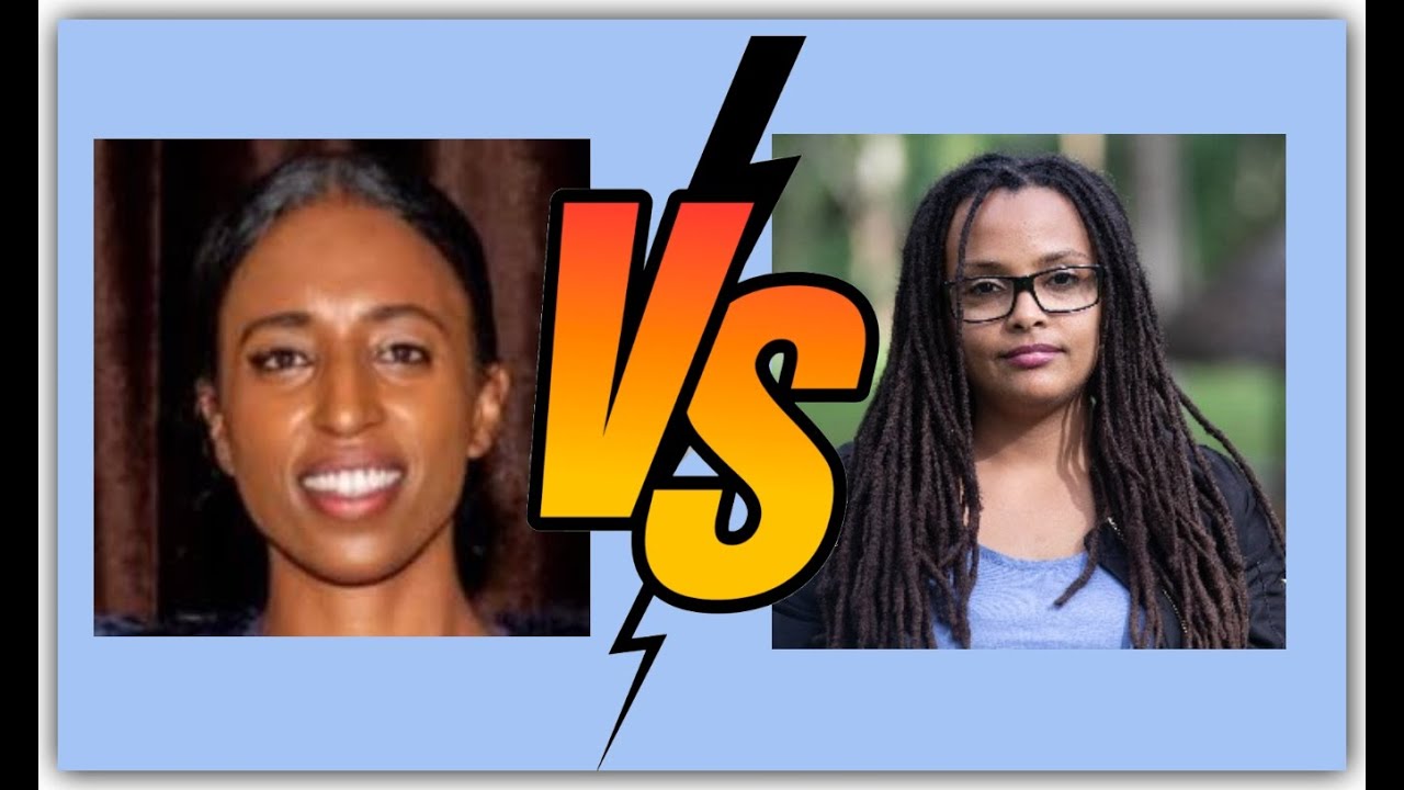 Rahel weldeab sebhatu (PFDJ Sweden ) VS  Emnet Andu ( justice seeker)