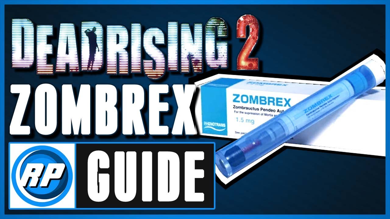 Dead Rising 2 - Zombrex Locations and Uses (Recommended Playing)