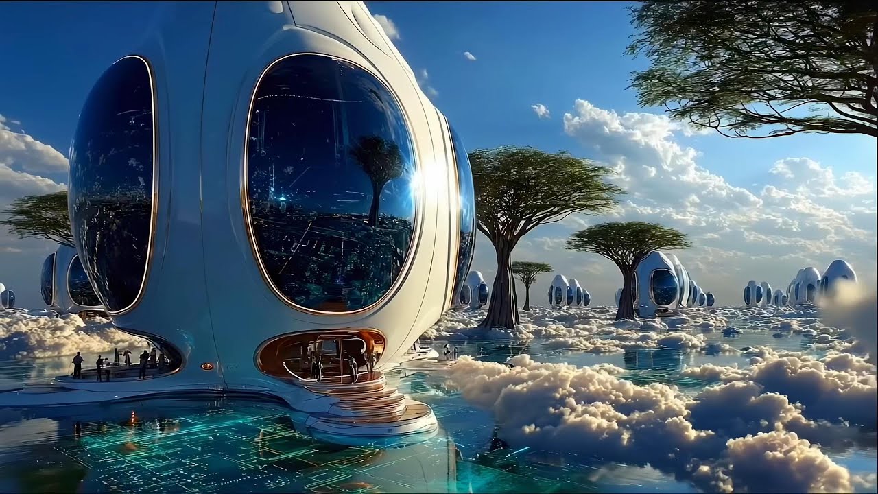 Future City Design: Exploring Stunning Futuristic Urban Architecture | AIDoALL