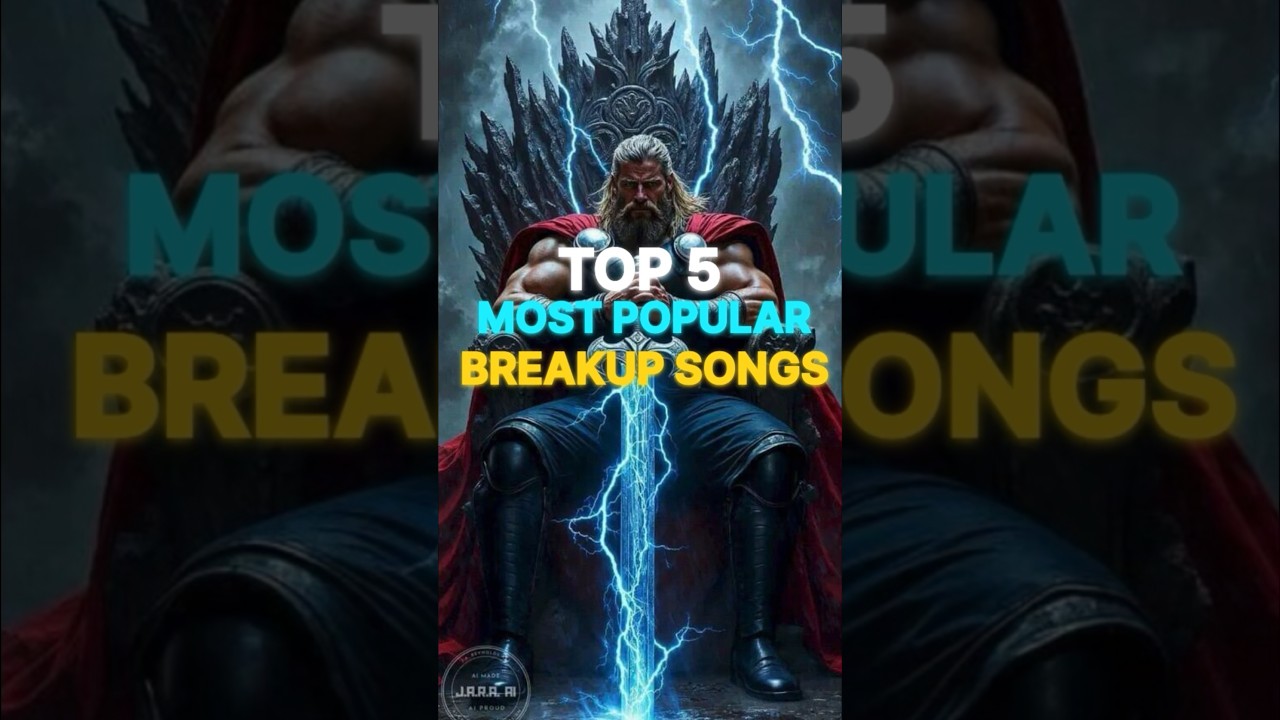 Top 5 Most Popular Breakup Songs || Kaise Hua,Kahani Suno 2.0,Raanjhan || #shorts #trendingnow