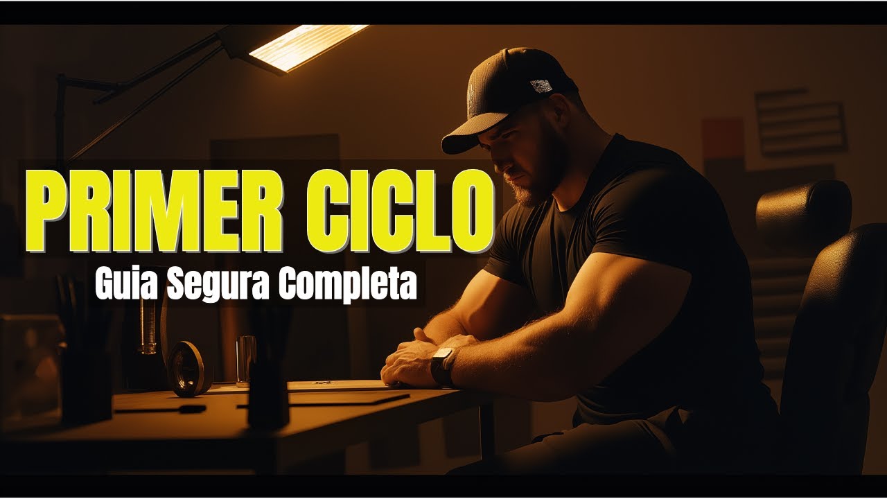 🎯 &iquest;C&oacute;mo deber&iacute;a ser mi primer ciclo? Gu&iacute;a completa, compuestos, dosis, protectores y PCT