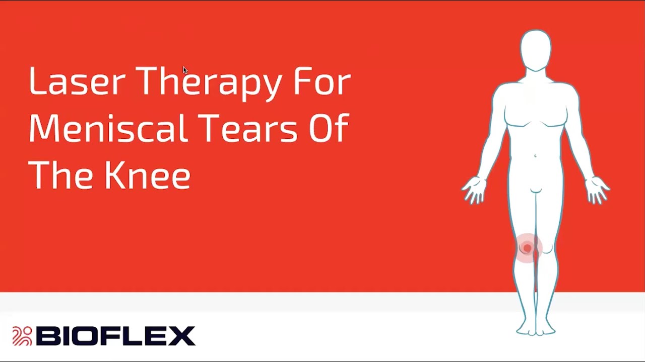 Laser Therapy For Knee Meniscal Tears