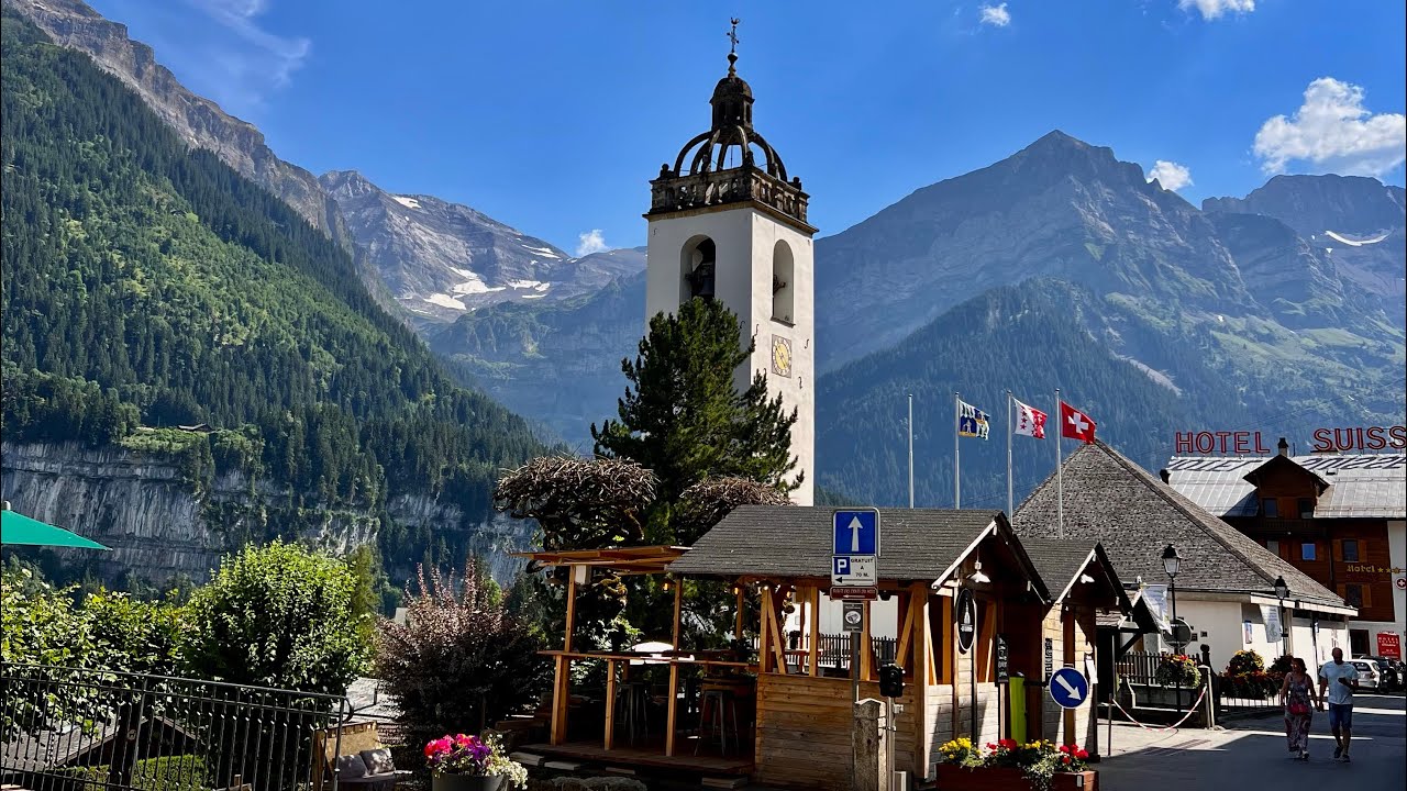 Champéry Switzerland 🇨🇭 Canton de Valais