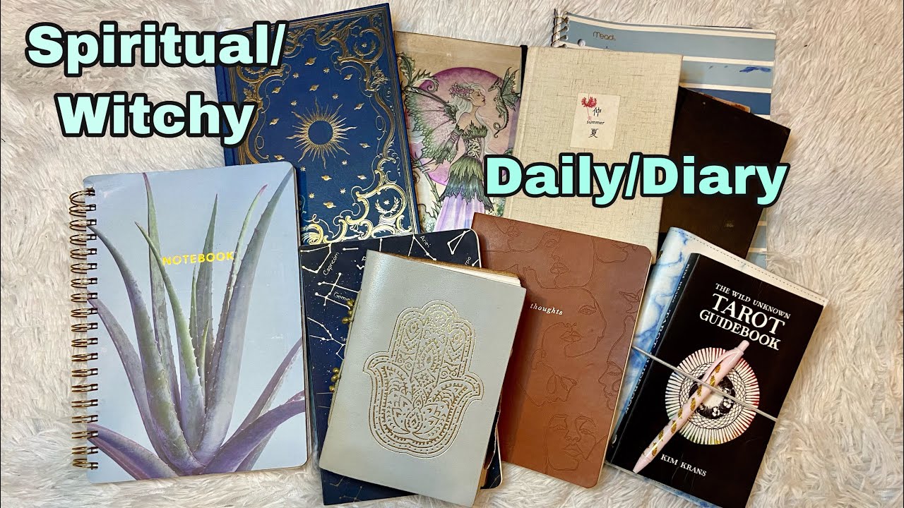 Journal Tour 🔮🦋👁