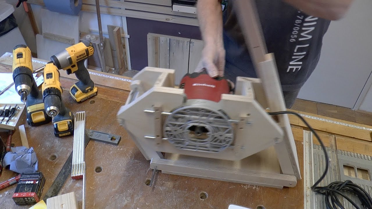 Panto router bouwen  1