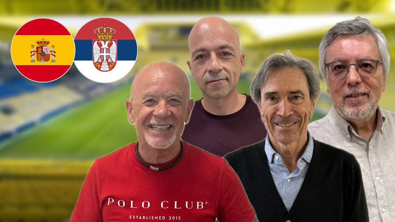 ⚽️ ESPA&Ntilde;A - SERBIA | CHIRINGUITO LIVE
