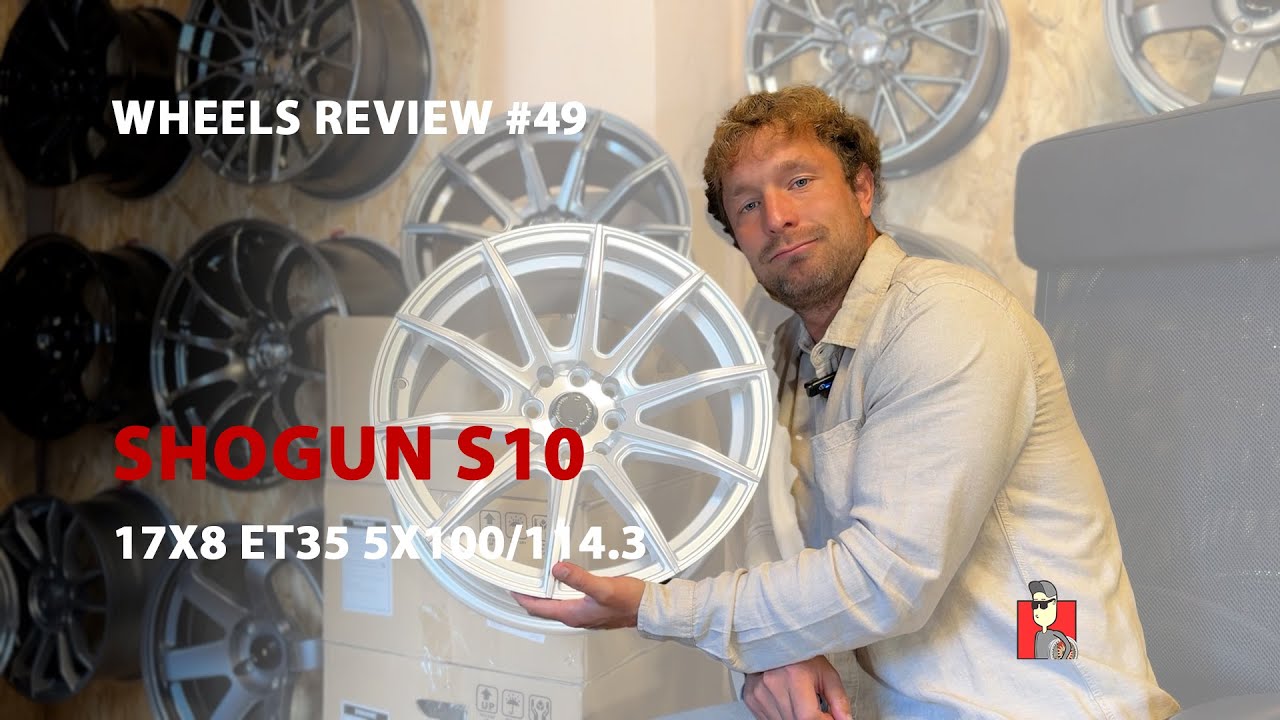 Литые Диски Shogun S10 | Обзор оригинала