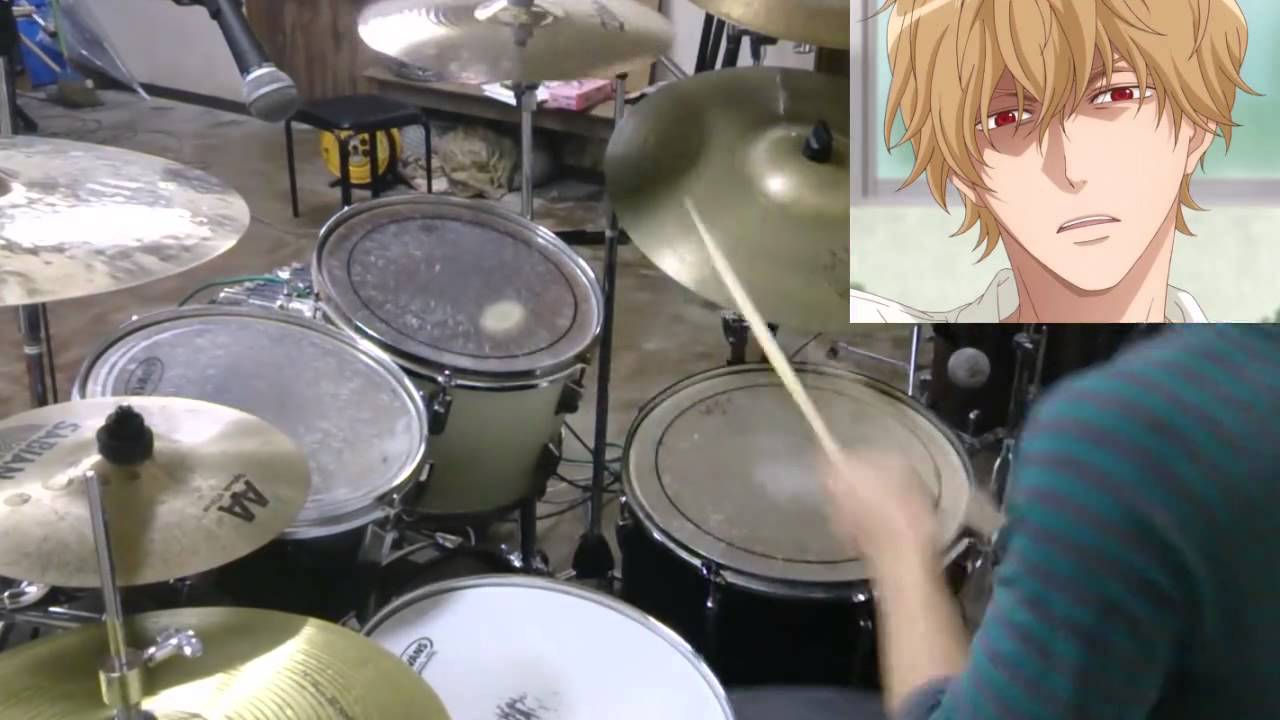 オオカミ少女と黒王子op / 「LOVE GOOD TIME」 / 叩いてみた