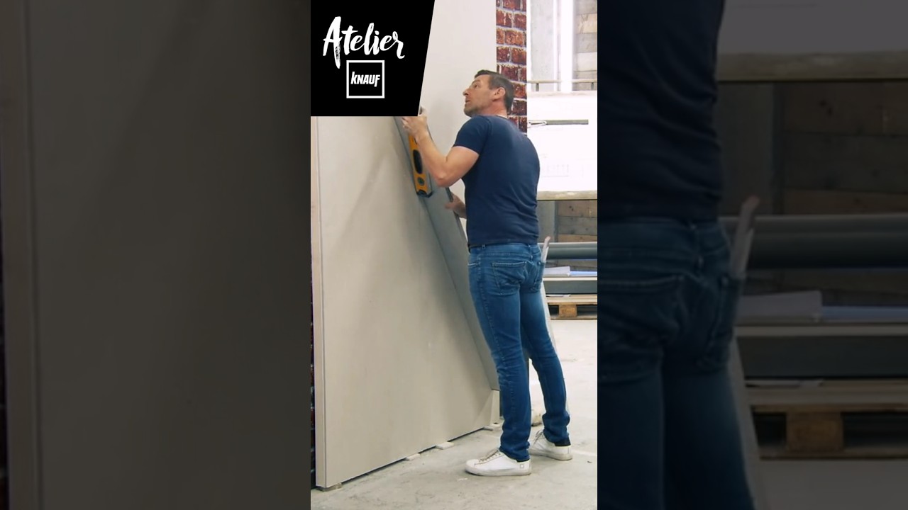 🏠 Hoe een muur langs de binnenkant isoleren met gekleefde isolatie platen? #isoleren #dhz #isolatie