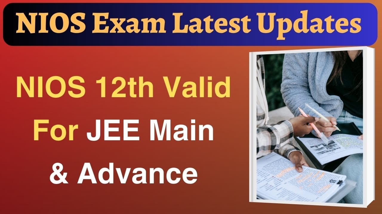 nios valid for jee |  is nios valid for iit | is nios good for jee | nios board is valid for jee