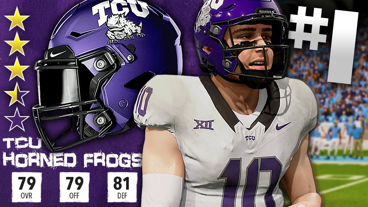 Andy Dalton RETURNS to TCU?! CFB 26 TCU Dynasty Ep 1