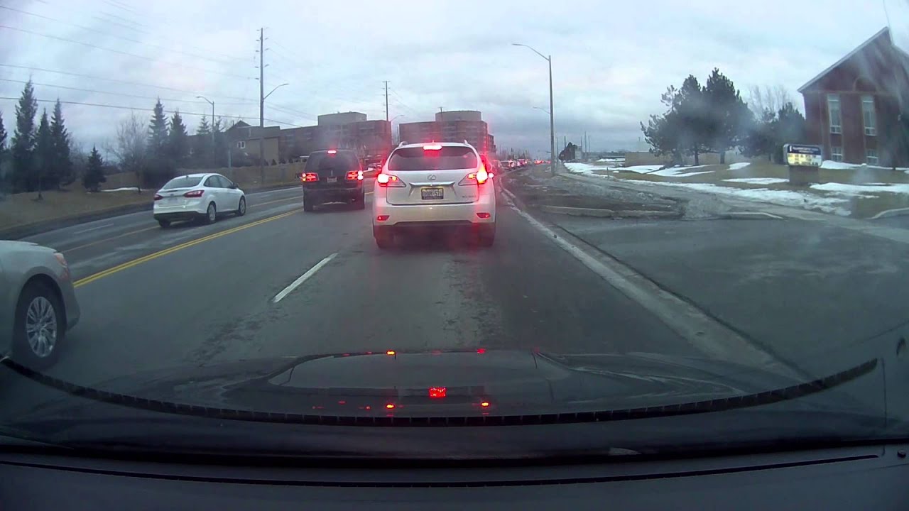 Bad Drivers of Greater Toronto Area and Southern Ontario: Compilation 23